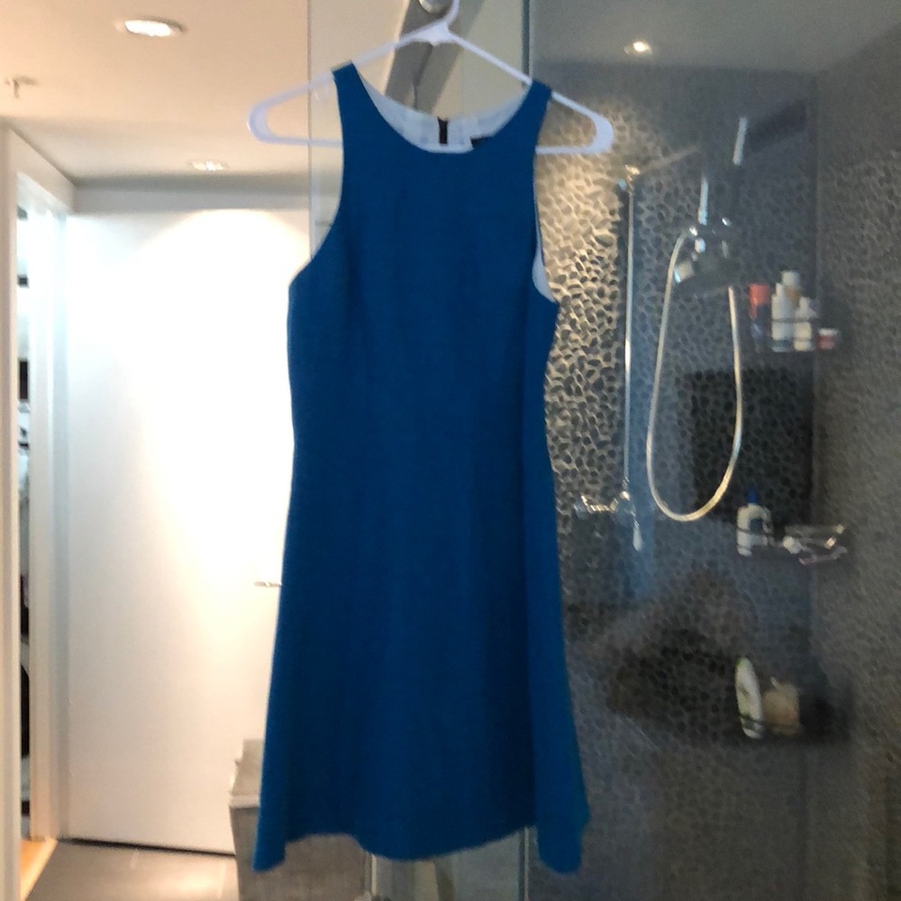 Blue rag and bone dress